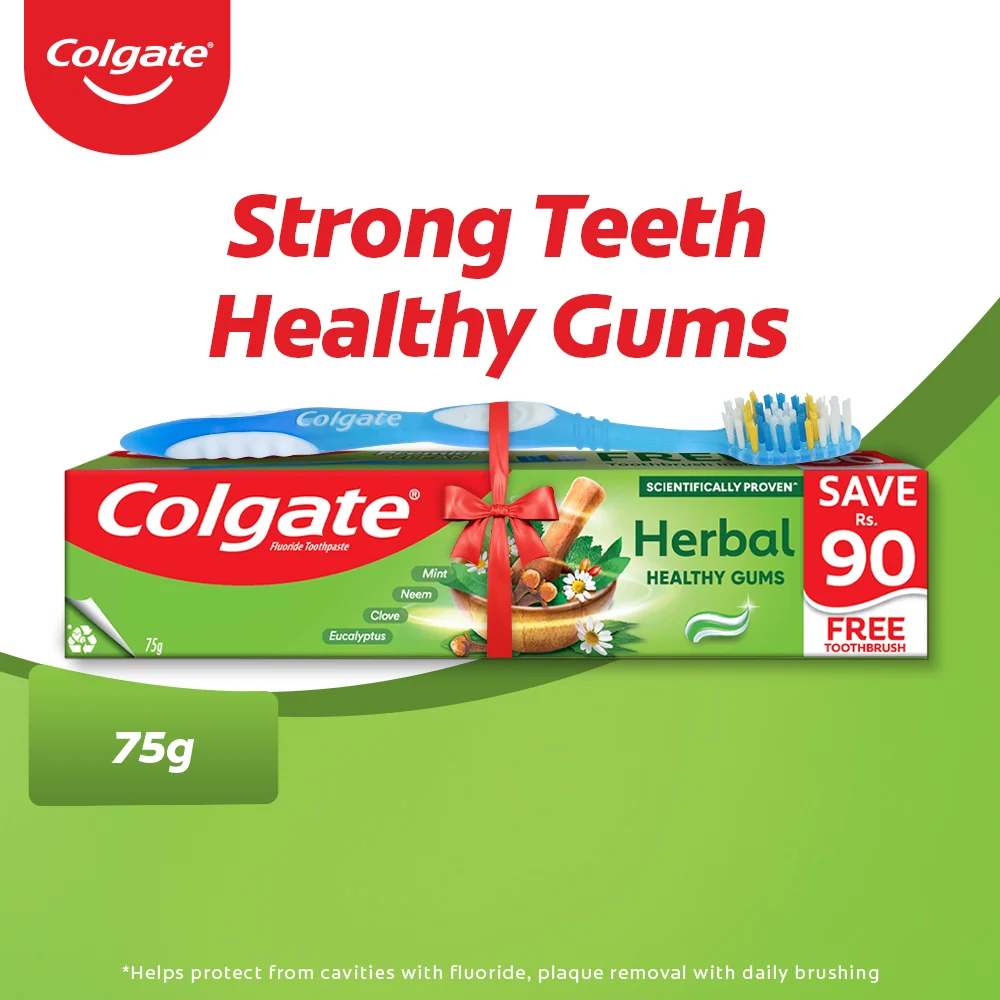 COLGATE HERBAL 75G TOOTHPASTE 